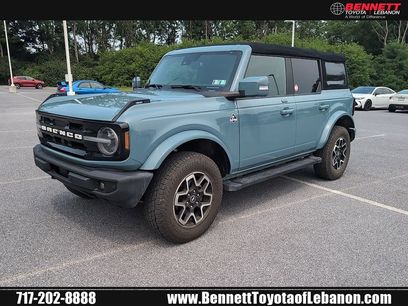 Used 2022 Ford Bronco Outer Banks