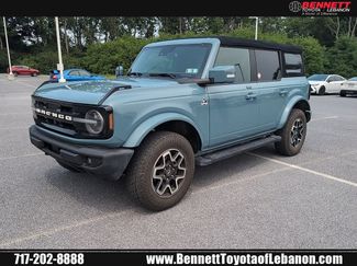 Used 2022 Ford Bronco Outer Banks AWD/4WD video 1