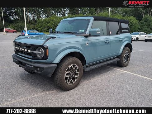 Used 2022 Ford Bronco Outer Banks AWD/4WD image 1