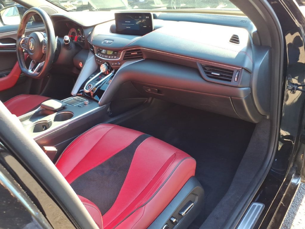 Used 2022 Acura TLX w/ A-SPEC Package FWD image 9