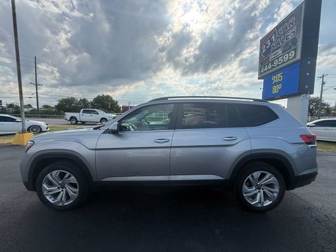 Used 2021 Volkswagen Atlas SE AWD/4WD image 7