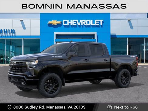 New 2026 Chevrolet Silverado 1500 RST AWD/4WD image 3
