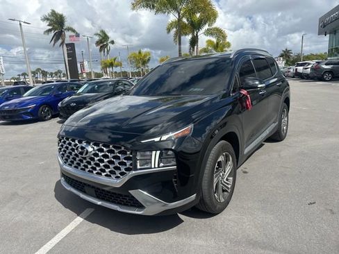 Used 2021 Hyundai Santa Fe SEL w/ Convenience Package image 1