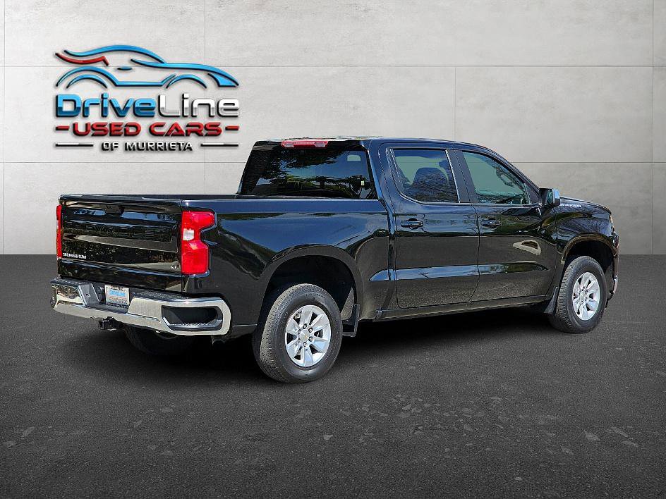 Used 2022 Chevrolet Silverado 1500 LT w/ LPO, Liner Protection Package RWD image 2