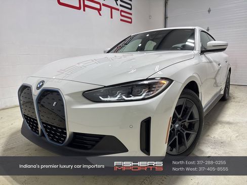 Used 2023 BMW i4 eDrive40 w/ Premium Package image 1