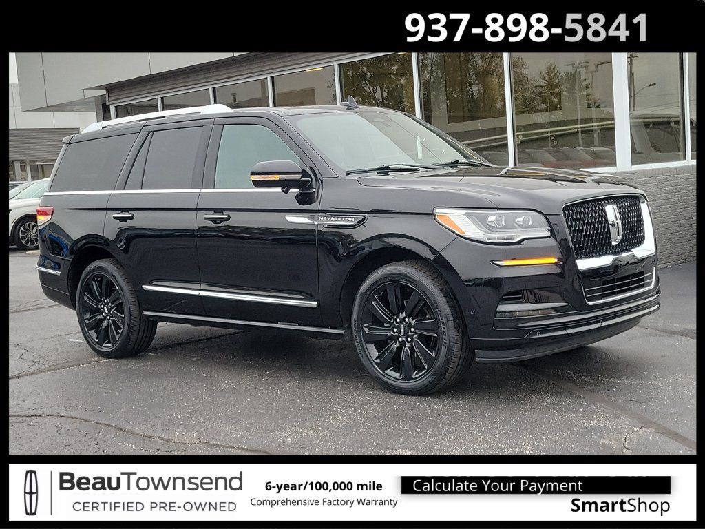 Certified 2023 Lincoln Navigator Reserve AWD/4WD 360° Tour