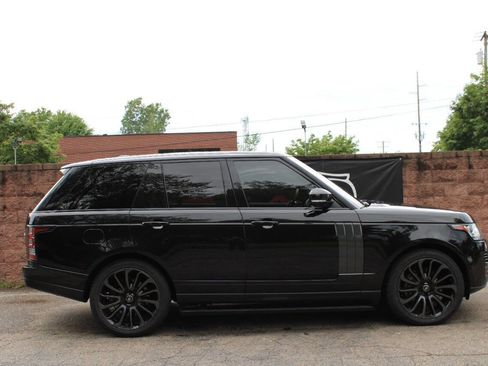 Used 2014 Land Rover Range Rover Supercharged image 5