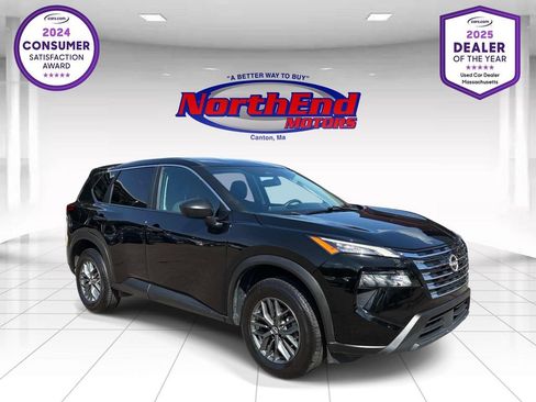 Used 2024 Nissan Rogue S FWD image 1