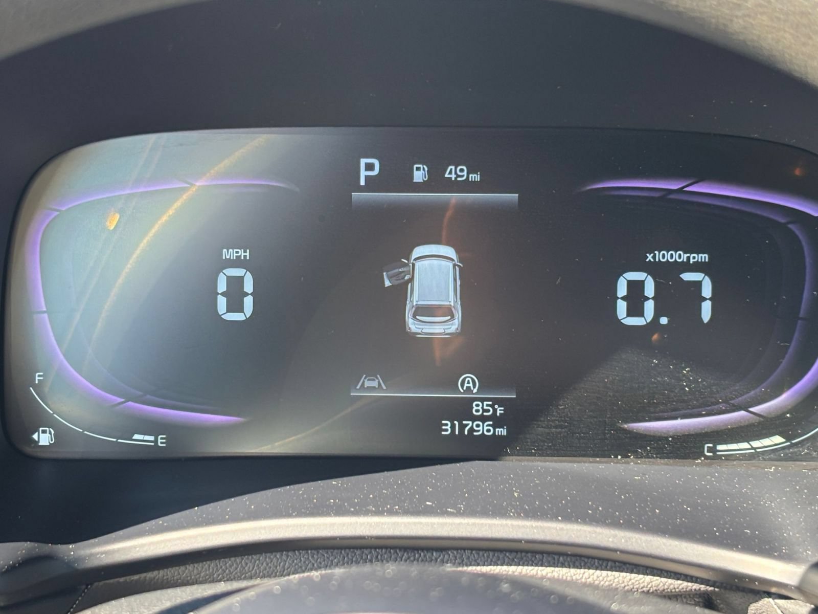 Used 2025 Kia Soul LX w/ LX Technology Package FWD image 39