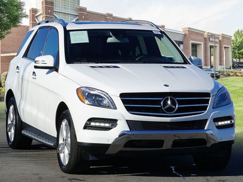 Used 2015 Mercedes-Benz ML 350 ML 350 image 3