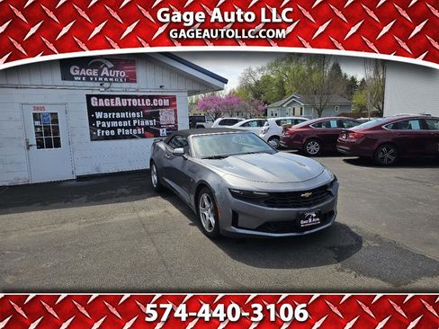 Used 2020 Chevrolet Camaro LT image 1