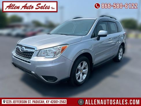 Used 2015 Subaru Forester 2.5i Premium w/ Popular Package #1 AWD/4WD image 1