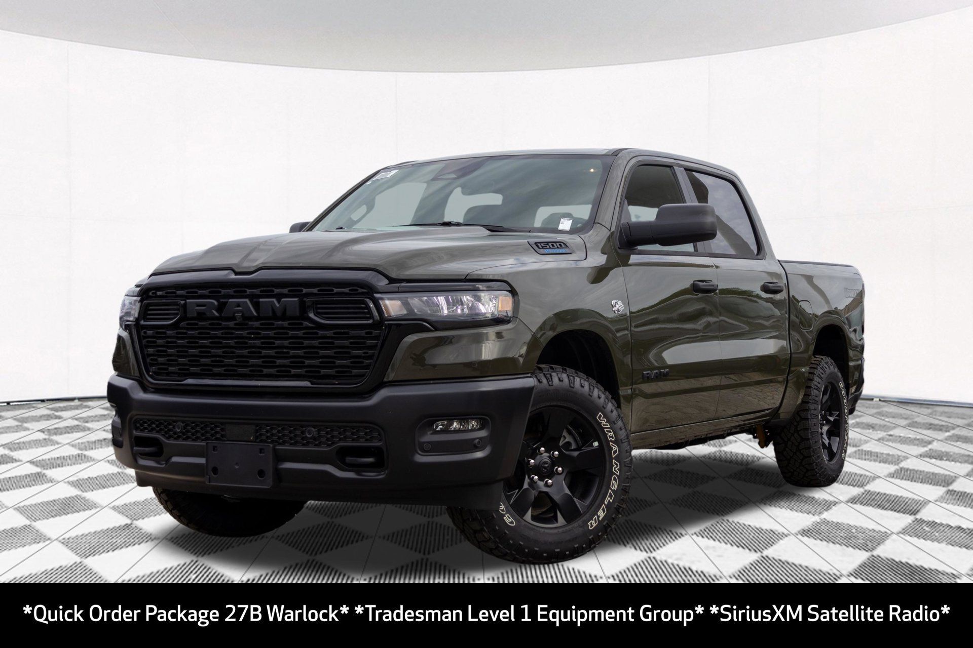 New 2026 RAM 1500 Warlock AWD/4WD image 2
