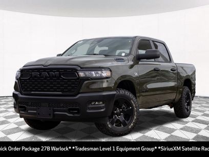 New 2026 RAM 1500 Warlock