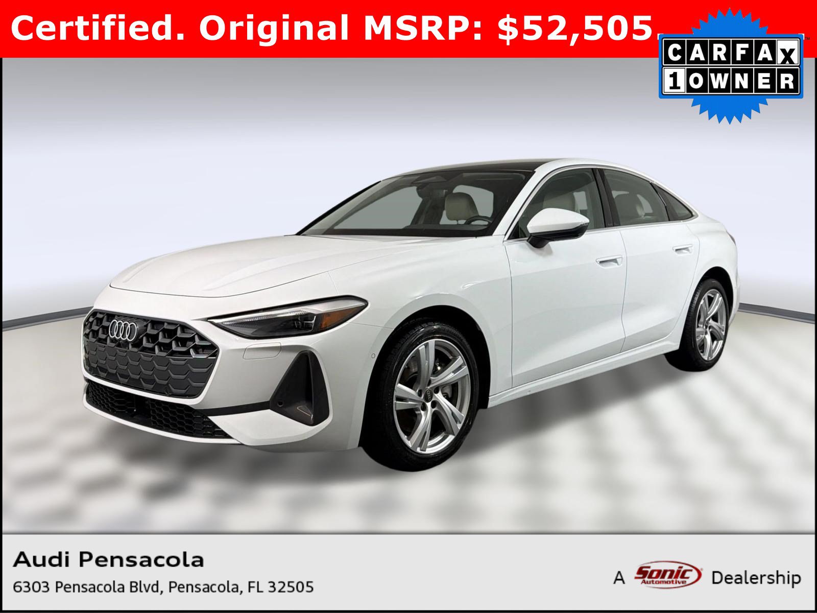 Used 2025 Audi A5 Premium w/ Convenience Package AWD/4WD image 1