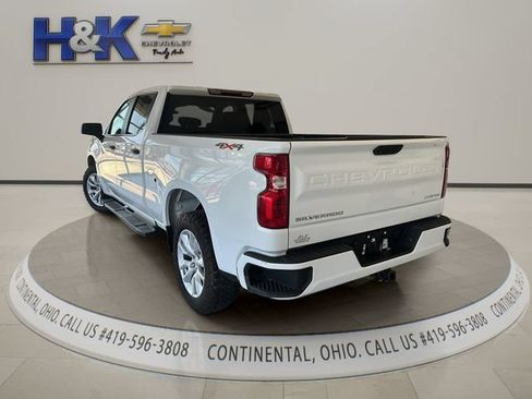 Used 2022 Chevrolet Silverado 1500 Custom AWD/4WD image 4