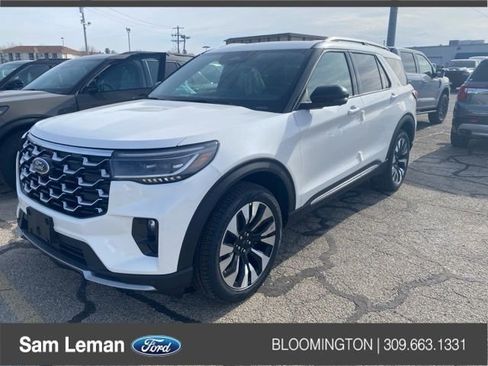 New 2026 Ford Explorer Platinum image 1