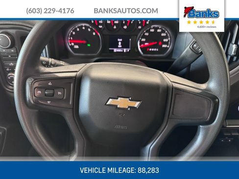Certified 2022 Chevrolet Silverado 2500 W/T w/ WT Convenience Package AWD/4WD image 14