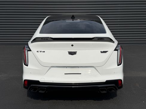 Used 2022 Cadillac CT4 V Blackwing w/ Technology Package RWD image 10