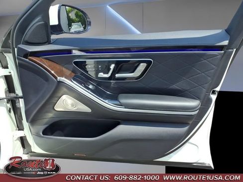 Used 2021 Mercedes-Benz S 580 4MATIC Sedan image 14