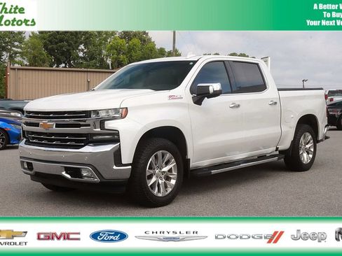 Used 2019 Chevrolet Silverado 1500 LTZ w/ LTZ Premium Package AWD/4WD image 1
