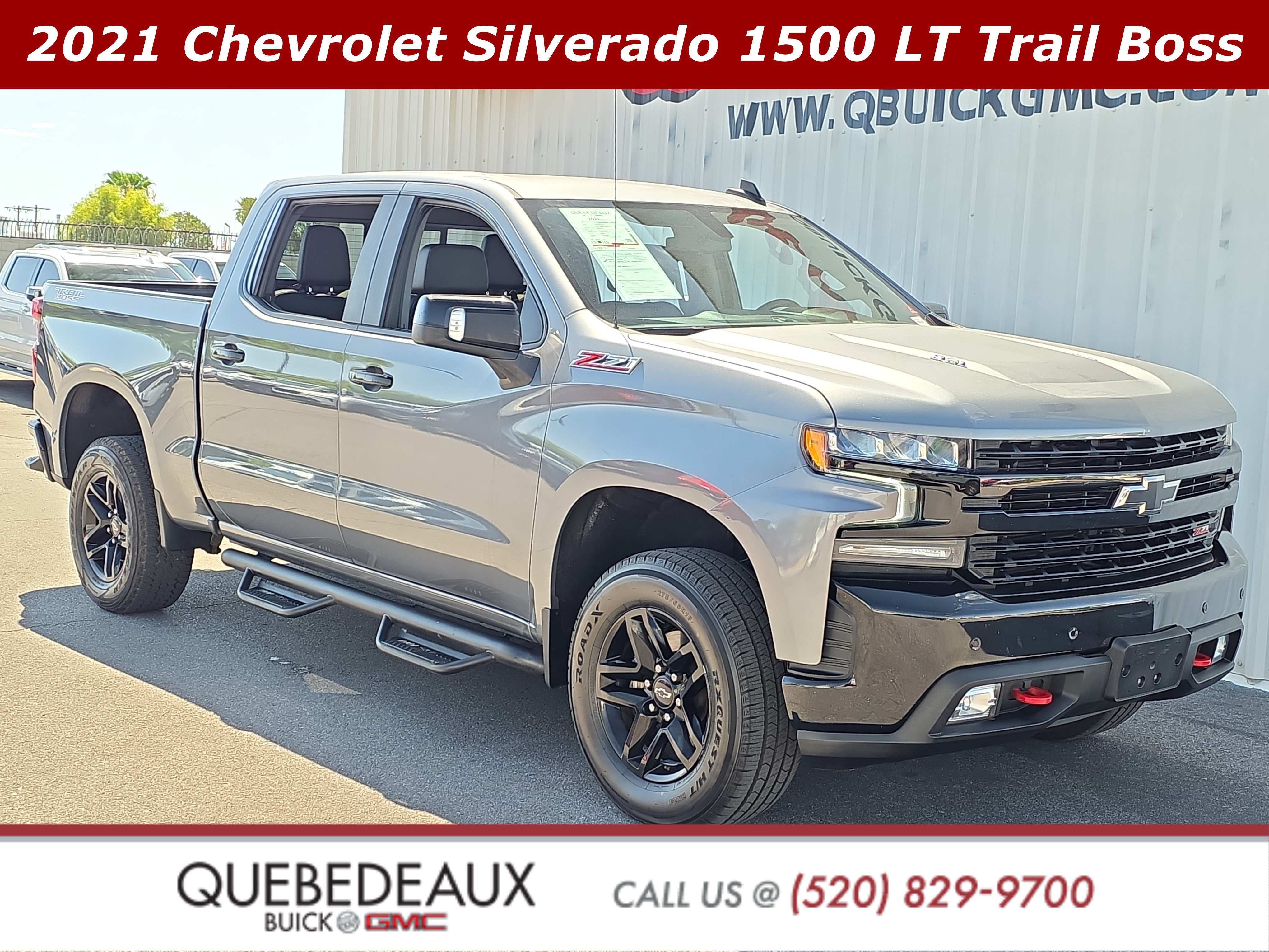 Used 2021 Chevrolet Silverado 1500 LT Trail Boss w/ Convenience Package II AWD/4WD image 1