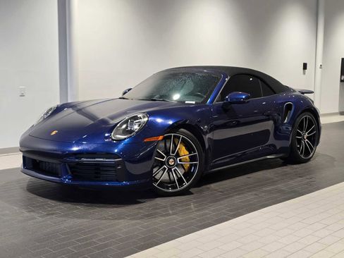 Used 2022 Porsche 911 Turbo S image 1