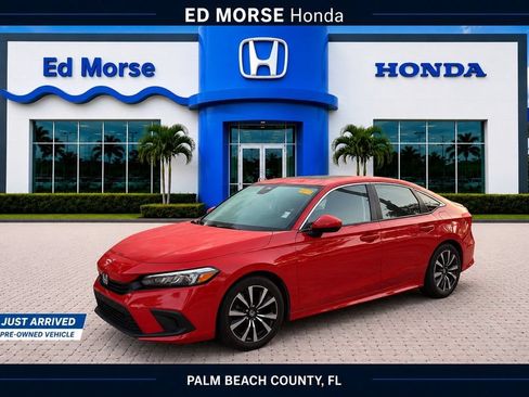 Used 2022 Honda Civic EX image 1