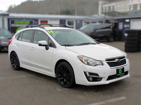 Used 2016 Subaru Impreza 2.0i Sport Premium AWD/4WD image 1