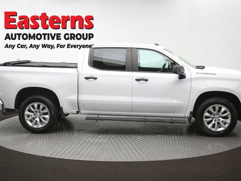 Used 2023 Chevrolet Silverado 1500 Custom RWD image 46