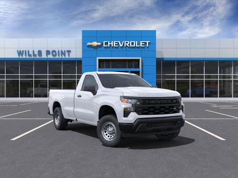 New 2025 Chevrolet Silverado 1500 W/T image 1