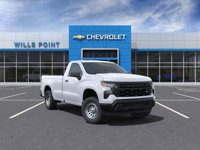 New 2025 Chevrolet Silverado 1500 W/T