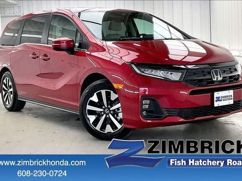 Certified 2026 Honda Odyssey EX-L image 1