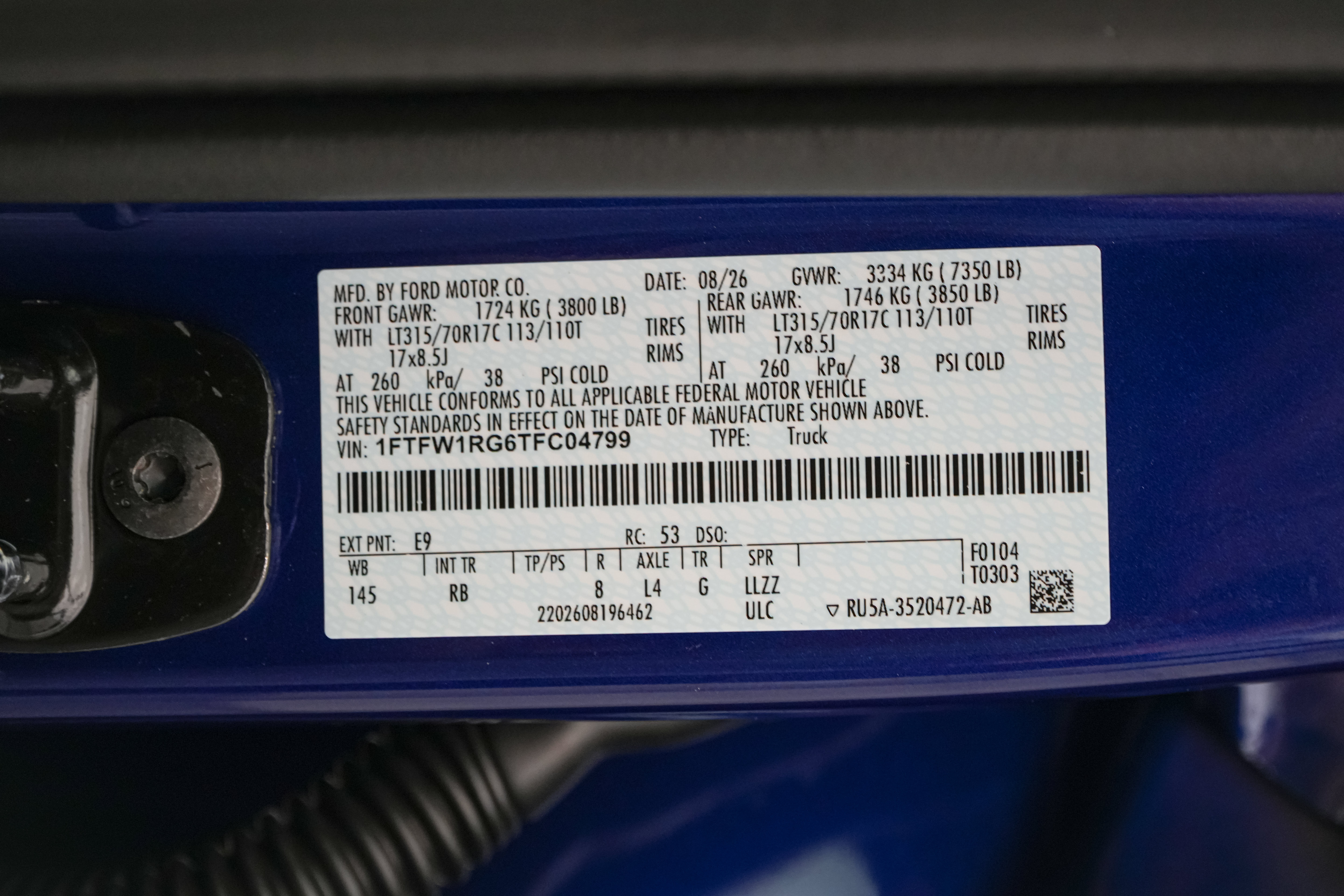 New 2026 Ford F150 Raptor AWD/4WD image 50