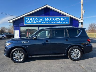 Used 2019 INFINITI QX80 Luxe w/ Proassist Package