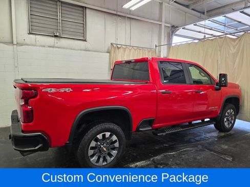 Used 2024 Chevrolet Silverado 2500 Custom w/ Custom Convenience Package AWD/4WD image 7
