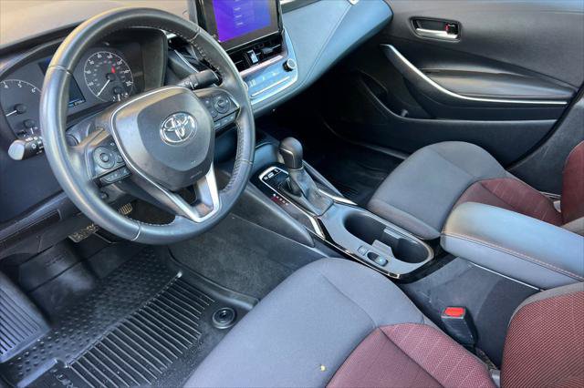 Certified 2025 Toyota Corolla SE w/ Convenience Package FWD image 11