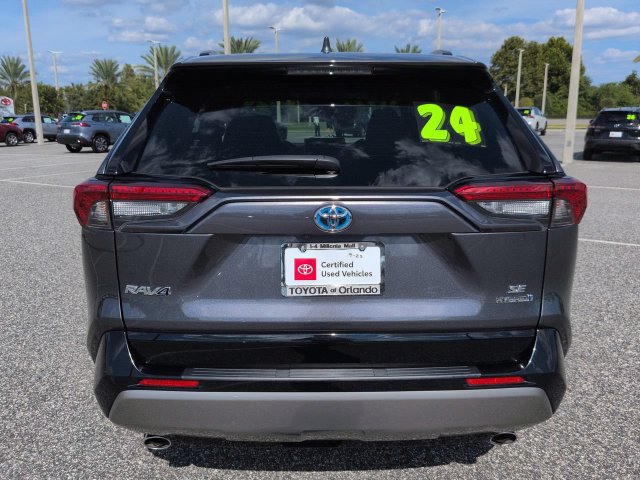 Certified 2024 Toyota RAV4 SE AWD/4WD image 5