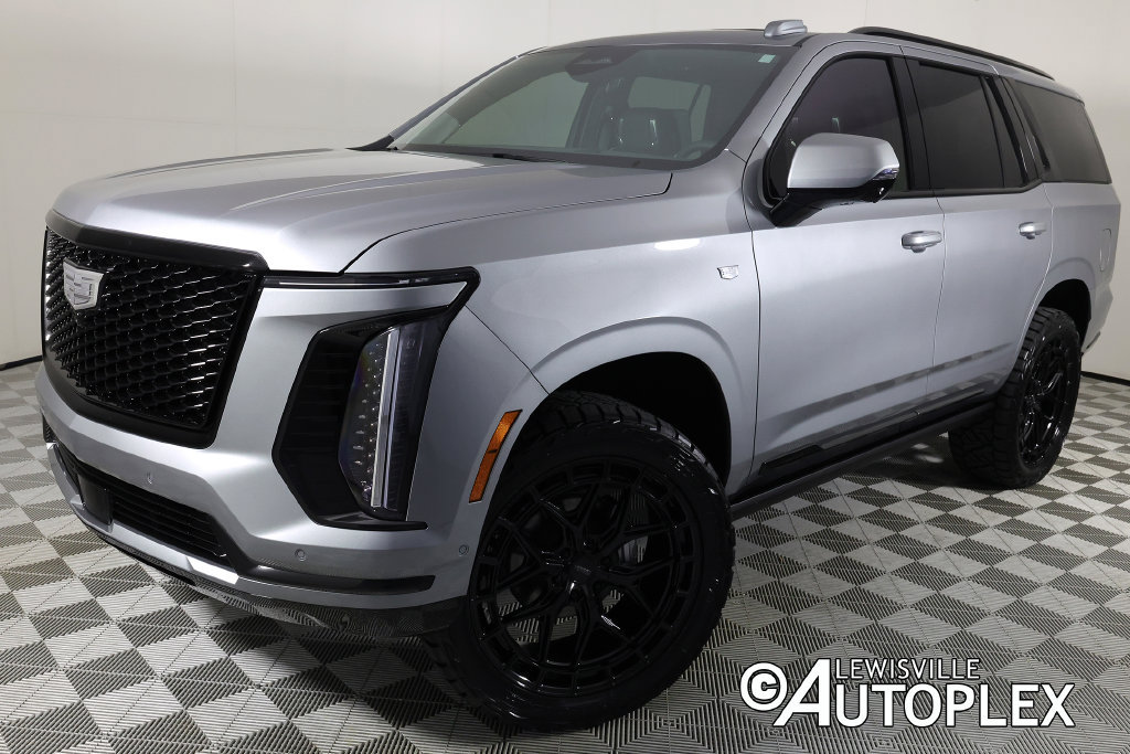 Used 2026 Cadillac Escalade Platinum Sport w/ LPO, ONYX Package AWD/4WD image 1