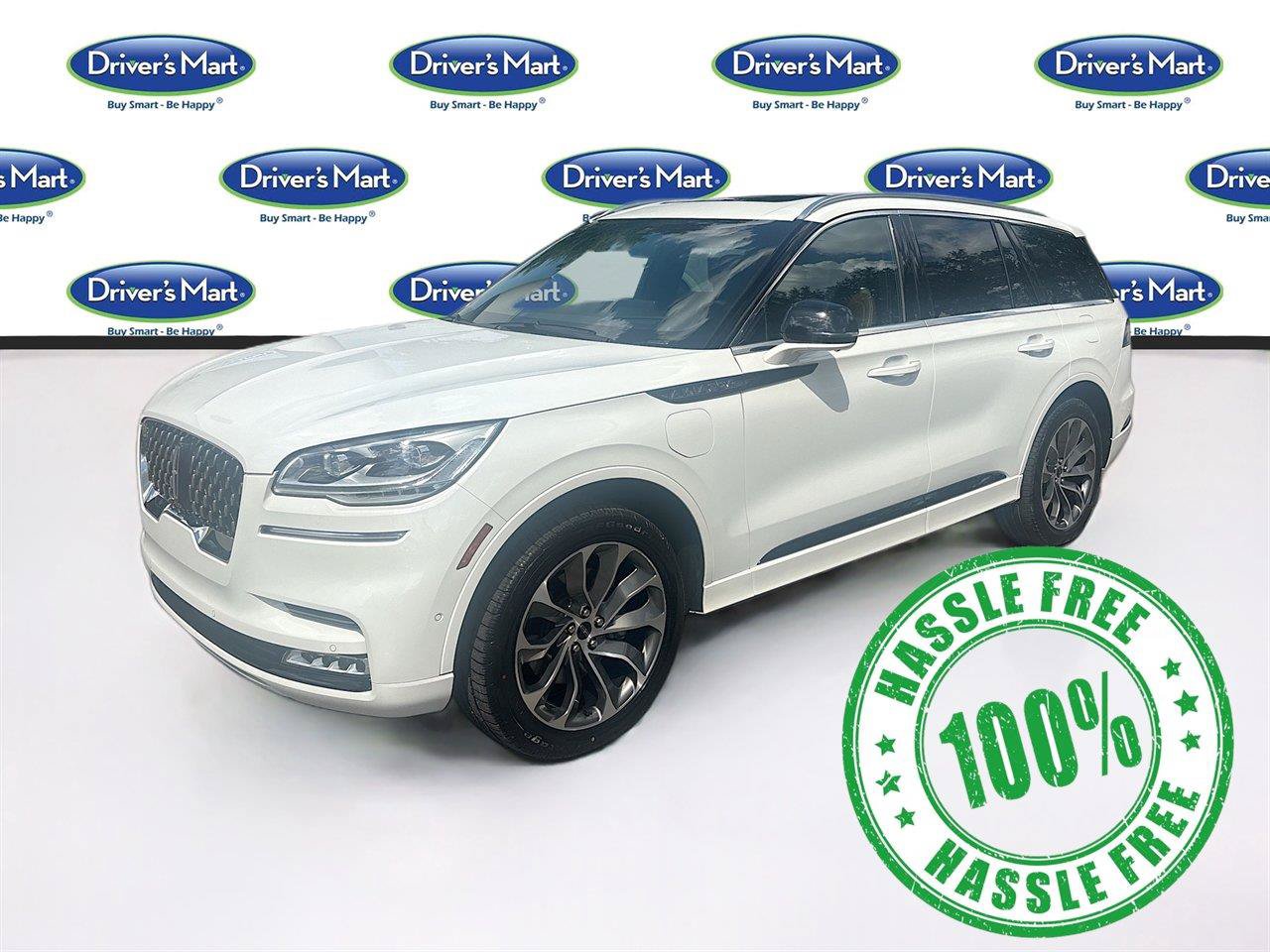 Used 2022 Lincoln Aviator Grand Touring w/ Equipment Group 301A AWD/4WD image 3