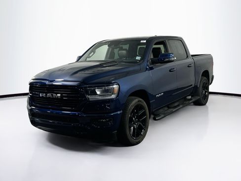 Used 2023 RAM 1500 Laramie AWD/4WD image 1