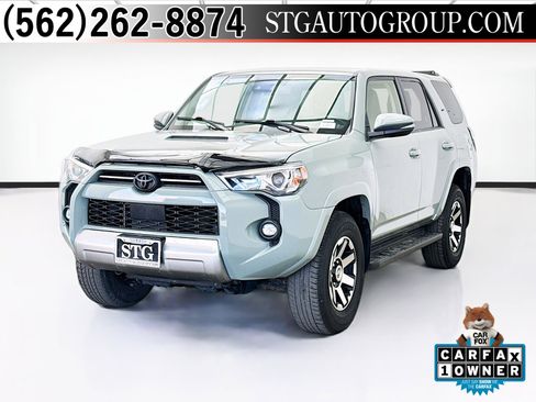 Used 2023 Toyota 4Runner TRD Off-Road Premium w/ Moonroof Package image 1