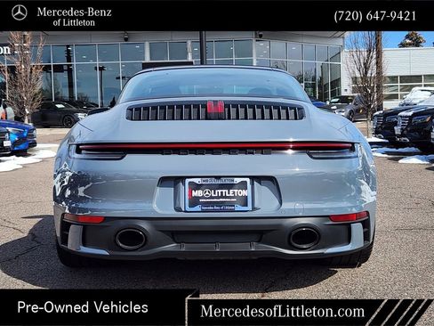Used 2024 Porsche 911 Targa 4S w/ Premium Package AWD/4WD image 6