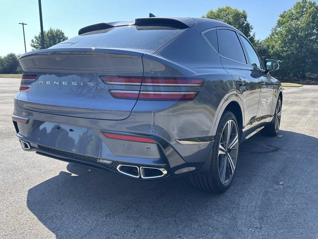 New 2027 Genesis GV80 3.5T e-SC AWD/4WD image 7