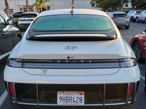 Used 2023 Hyundai Ioniq 6 SEL w/ Cargo Package RWD image 5