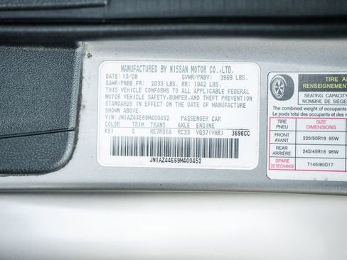 Used 2009 Nissan 370Z Coupe image 73