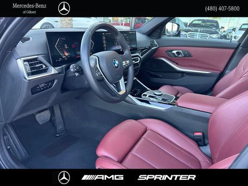 Used 2024 BMW 330i Sedan w/ Convenience Package RWD image 9