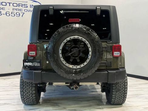 Used 2015 Jeep Wrangler Unlimited Sahara w/ Max Tow Package image 58