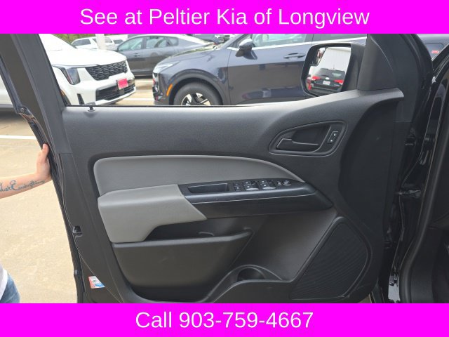 Used 2020 Chevrolet Colorado W/T w/ Custom Special Edition RWD image 13