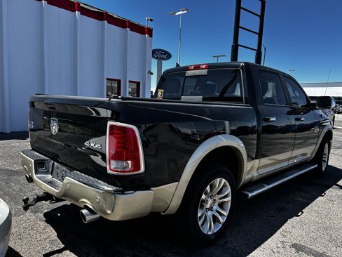 Used 2015 RAM 1500 Laramie Longhorn AWD/4WD image 4